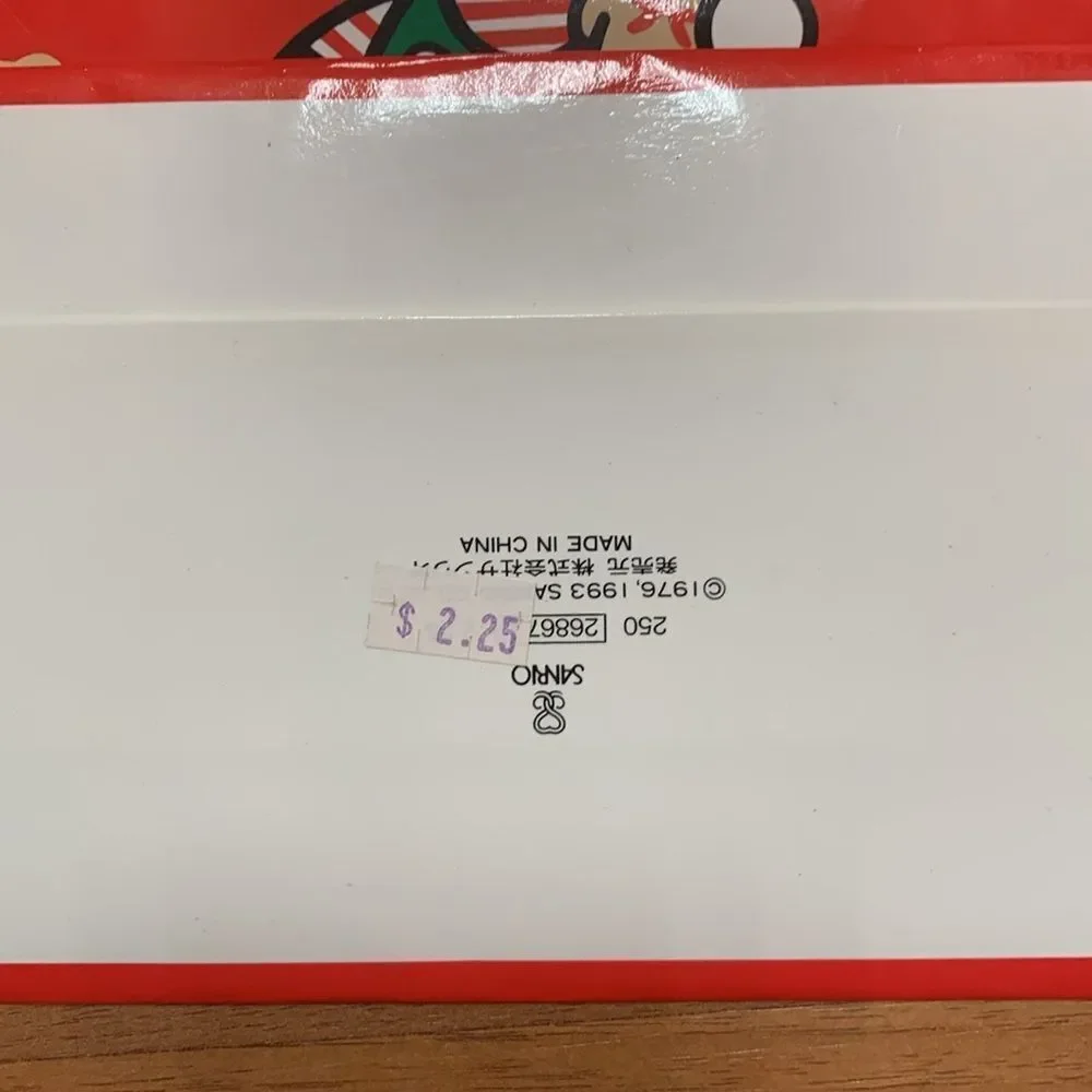 Hello Kitty Vintage Gift Bag